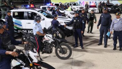 Refuerzan la seguridad en Maturín con un operativo nocturno de 150 funcionarios