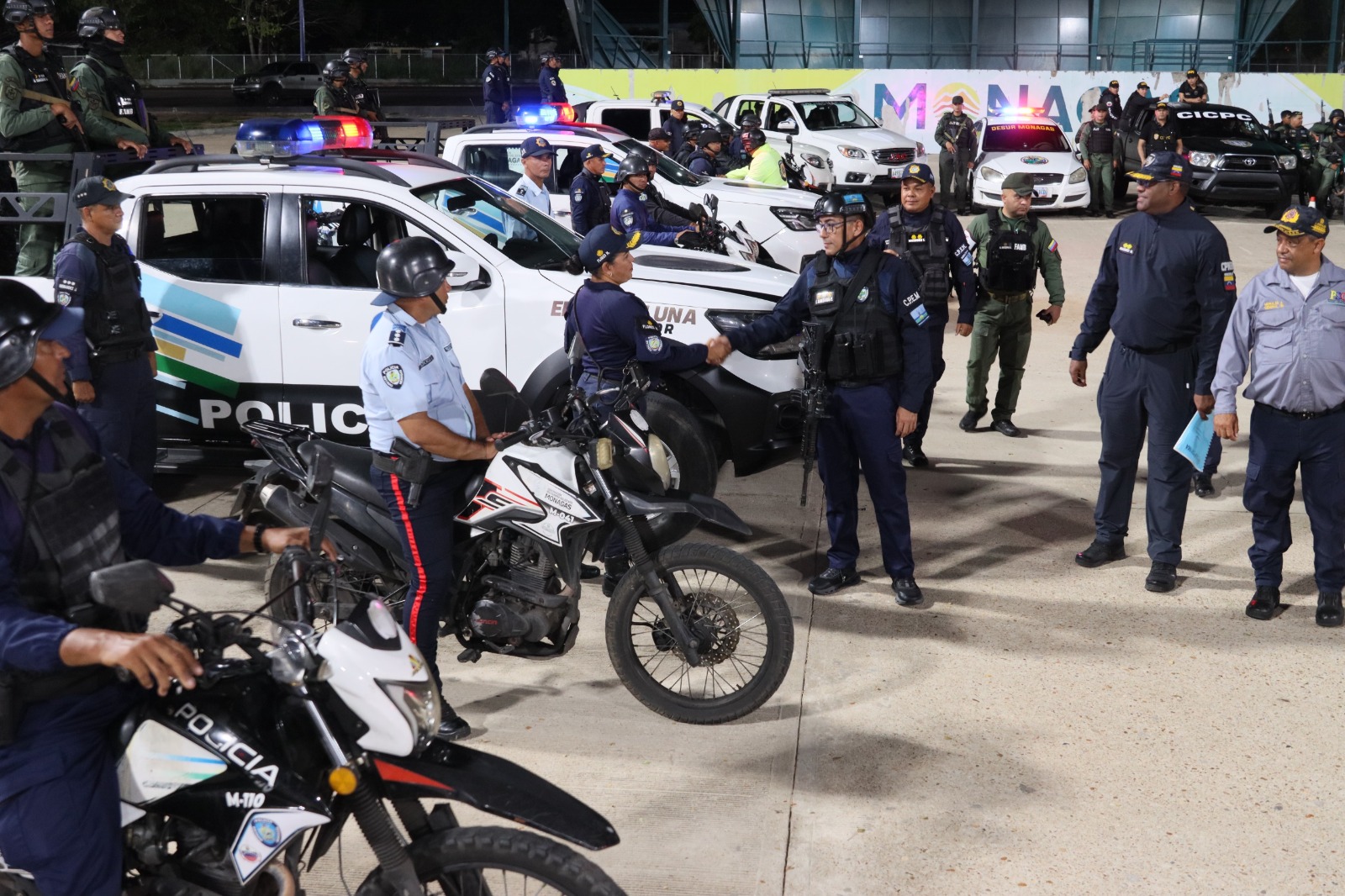 Refuerzan la seguridad en Maturín con un operativo nocturno de 150 funcionarios