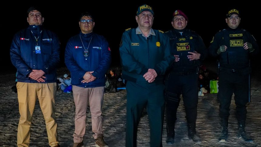 Rescatan en Perú a 38 víctimas de tráfico de personas, 28 de ellas venezolanos