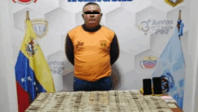 Detienen en Apure a hombre por extorsión bajo la modalidad 'gota a gota