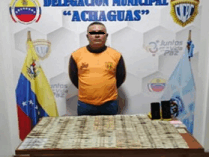Detienen en Apure a hombre por extorsión bajo la modalidad 'gota a gota