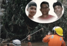 Tres jóvenes fallecen por ahogamiento en un río