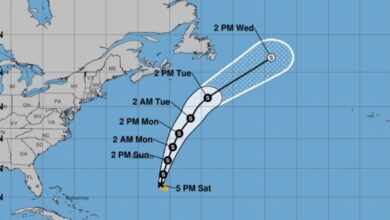 Se forma la tormenta tropical Fernand en el Atlántico