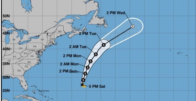 Se forma la tormenta tropical Fernand en el Atlántico