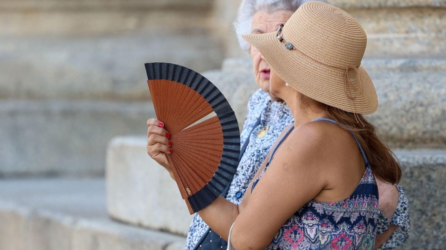 Seis regiones de España en riesgo por segunda ola de calor