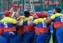 La selección de sóftbol venezolana dejó en el terreno a Argentina en el Mundial de Chengdú