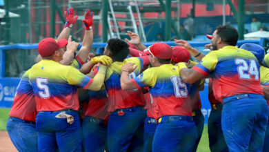 La selección de sóftbol venezolana dejó en el terreno a Argentina en el Mundial de Chengdú