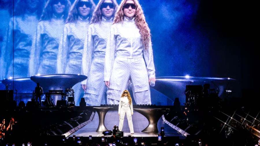 Shakira cancela concierto en República Dominicana
