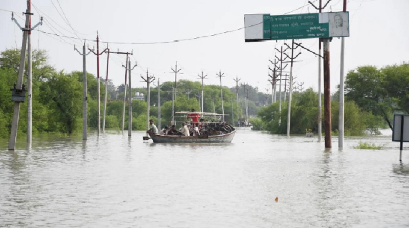 Inundaciones en Cachemira, India, dejan al menos 46 fallecidos