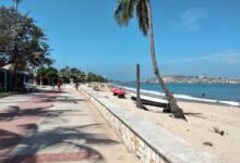 Suspenden uso de playas en Lechería, por tormentas eléctricas