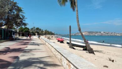 Suspenden uso de playas en Lechería, por tormentas eléctricas