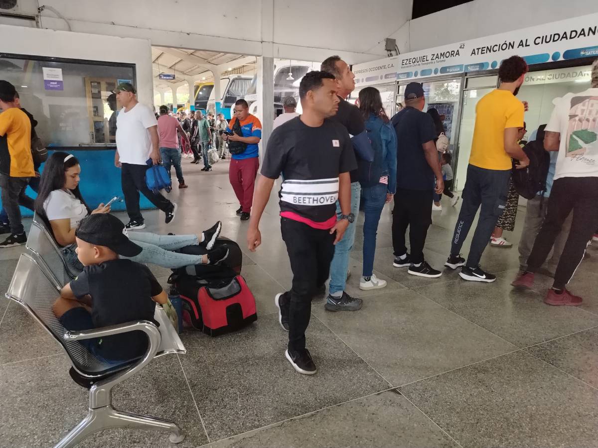 Precios de pasajes en el Terminal de Maturín se mantienen estables en estas vacaciones