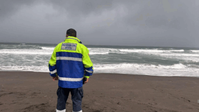 Tormenta tropical Ivo se localiza al sureste de México
