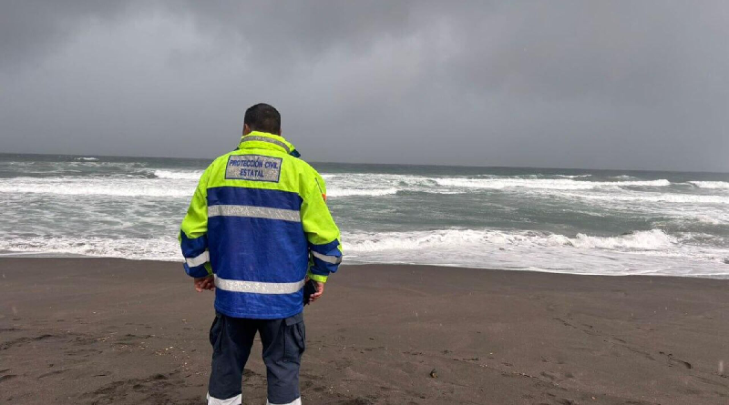 Tormenta tropical Ivo se localiza al sureste de México