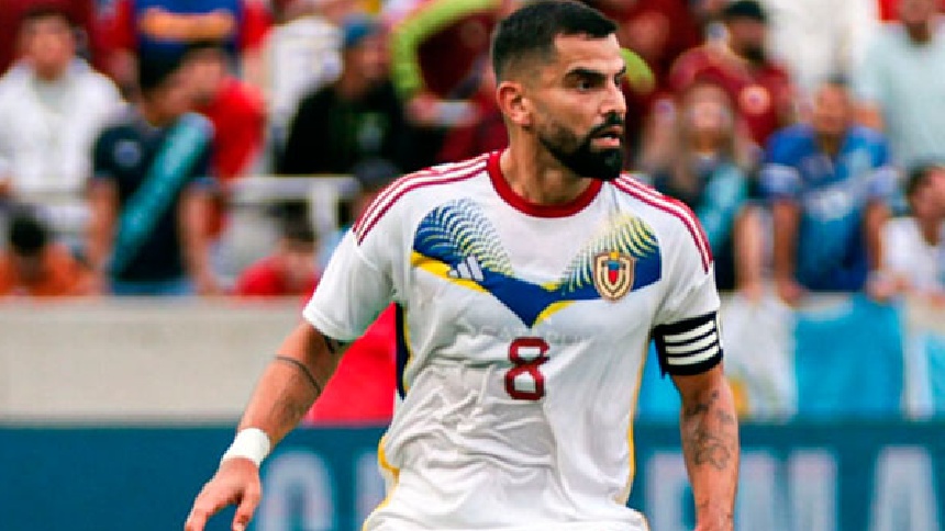 Tomás Rincón: "Esta es nuestra oportunidad de ir al Mundial"