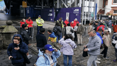 Caos en Escocia: Tormenta interrumpe el transporte y obliga a cancelar eventos públicos