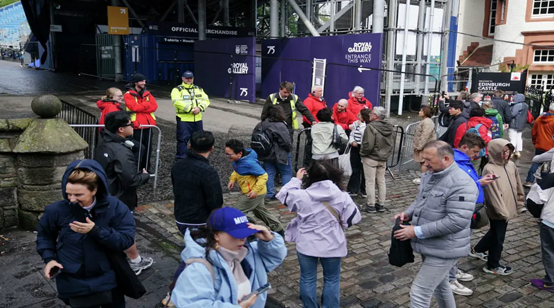 Caos en Escocia: Tormenta interrumpe el transporte y obliga a cancelar eventos públicos