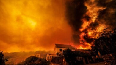 Tornado de fuego se registra en Portugal y asombra a la población