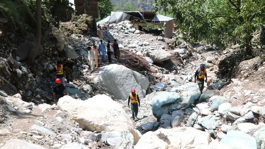 Tragedia en Pakistán: Más de 300 muertos por lluvias torrenciales en el noroeste