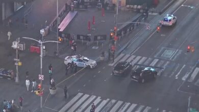 Tres heridos deja tiroteo en la neoyorquina Times Square