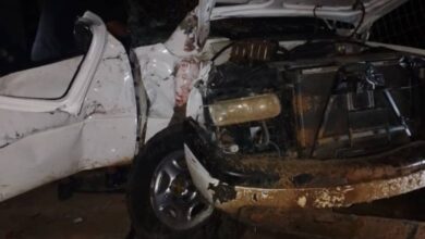 Un hombre de 55 años fallece tras volcar su vehículo