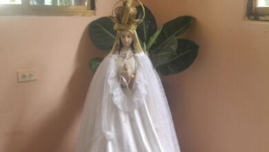 Devotos de la Virgen del Valle se preparan para la celebración del 8 de septiembre.