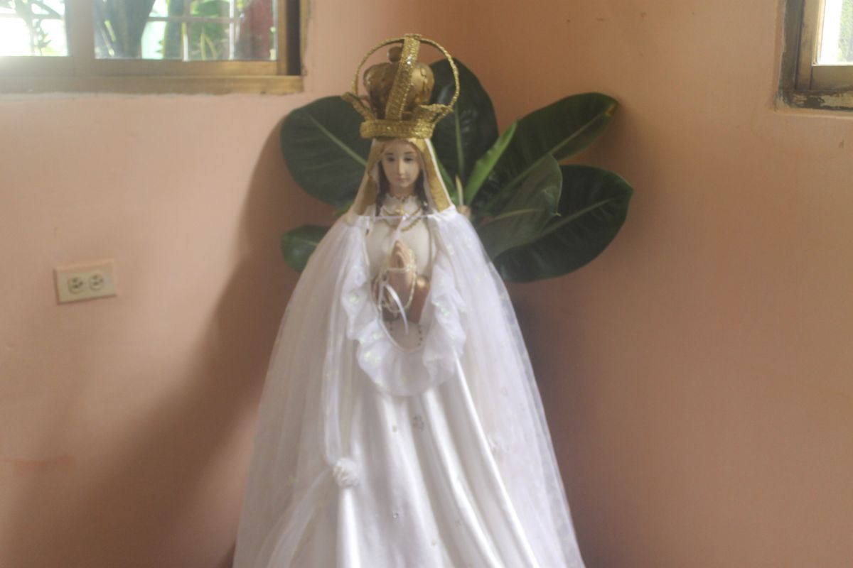 Devotos de la Virgen del Valle se preparan para la celebración del 8 de septiembre.