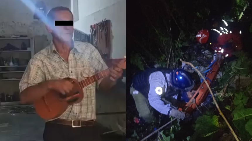 Vendedor de fresas muere tras ser arrollado por un vehículo