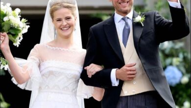 Venezolano Leopoldo Maduro Vollmer se casa con la princesa María Carolina de Liechtenstein
