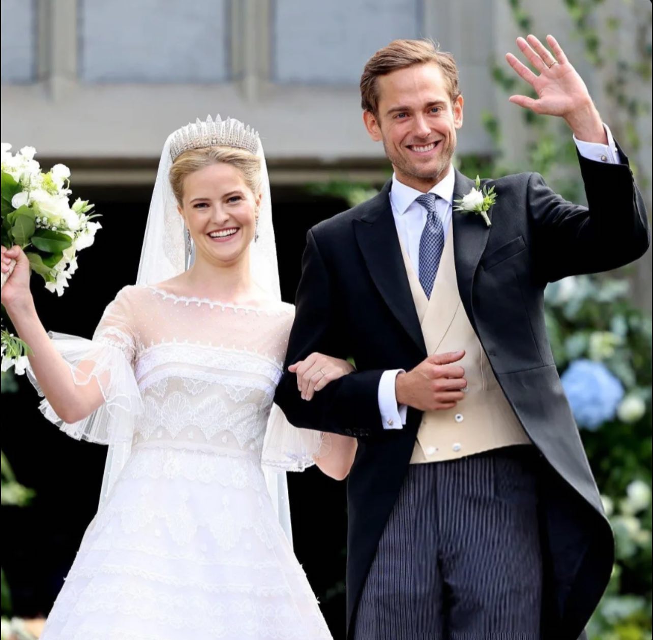Venezolano Leopoldo Maduro Vollmer se casa con la princesa María Carolina de Liechtenstein