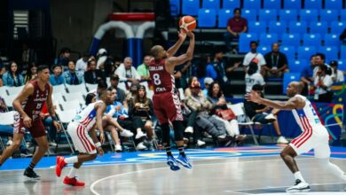 Venezuela cae ante Puerto Rico en la AmeriCup 2025