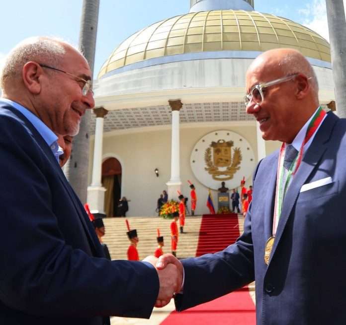 Venezuela e Irán reafirman su alianza para defender la soberanía nacional