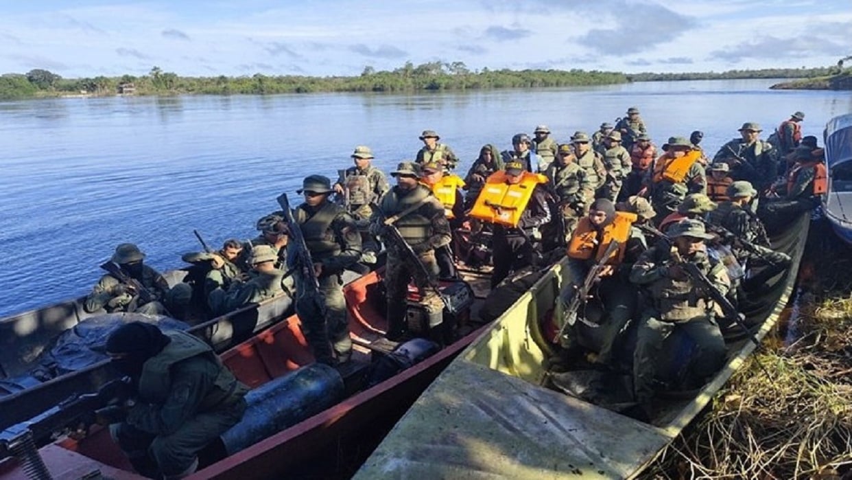 Ministro de Defensa: Venezuela incautó 52.000 kg de drogas en lo que va de año