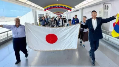 Venezuela recibe al primer grupo de turistas japoneses en una apuesta por el turismo