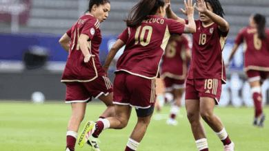 La selección femenina de Venezuela mejora su posición en el ranking FIFA