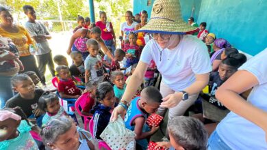 Autoridades atienden a 120 familias afectadas por la crecida del río Orinoco en Sotillo