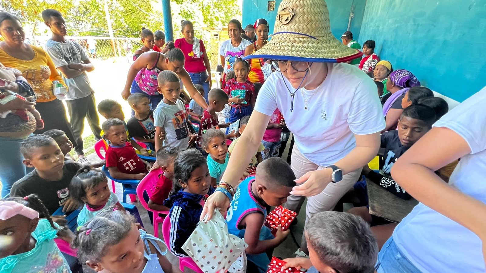 Autoridades atienden a 120 familias afectadas por la crecida del río Orinoco en Sotillo