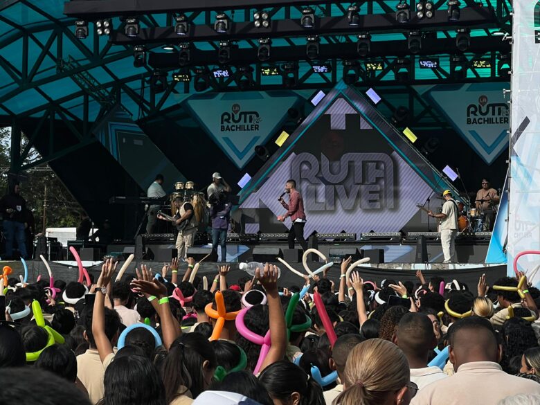 Más de 5 mil nuevos bachilleres disfrutaron en la Ruta Live en Maturín