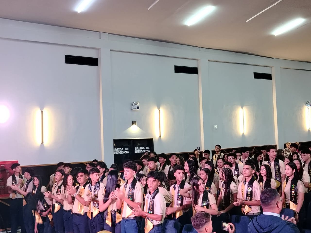 Liceo Ildefonso Núñez Mares egresa a 138 nuevos bachilleres