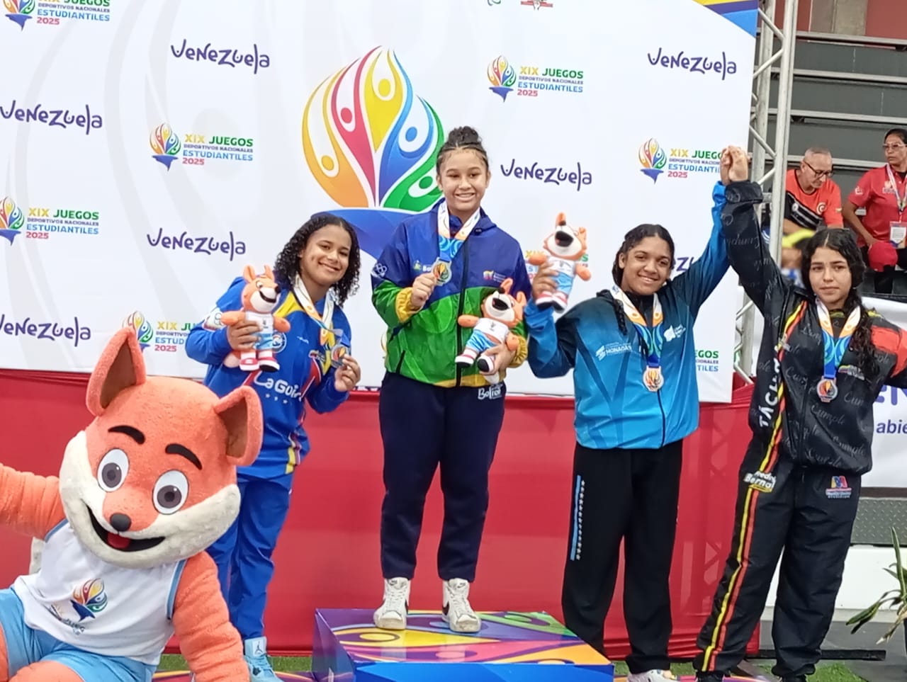 Monagas conquista su primera medalla en los Juegos Nacionales Estudiantiles