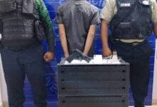 Polimaturín capturó a un individuo con un facsímil de arma de fuego