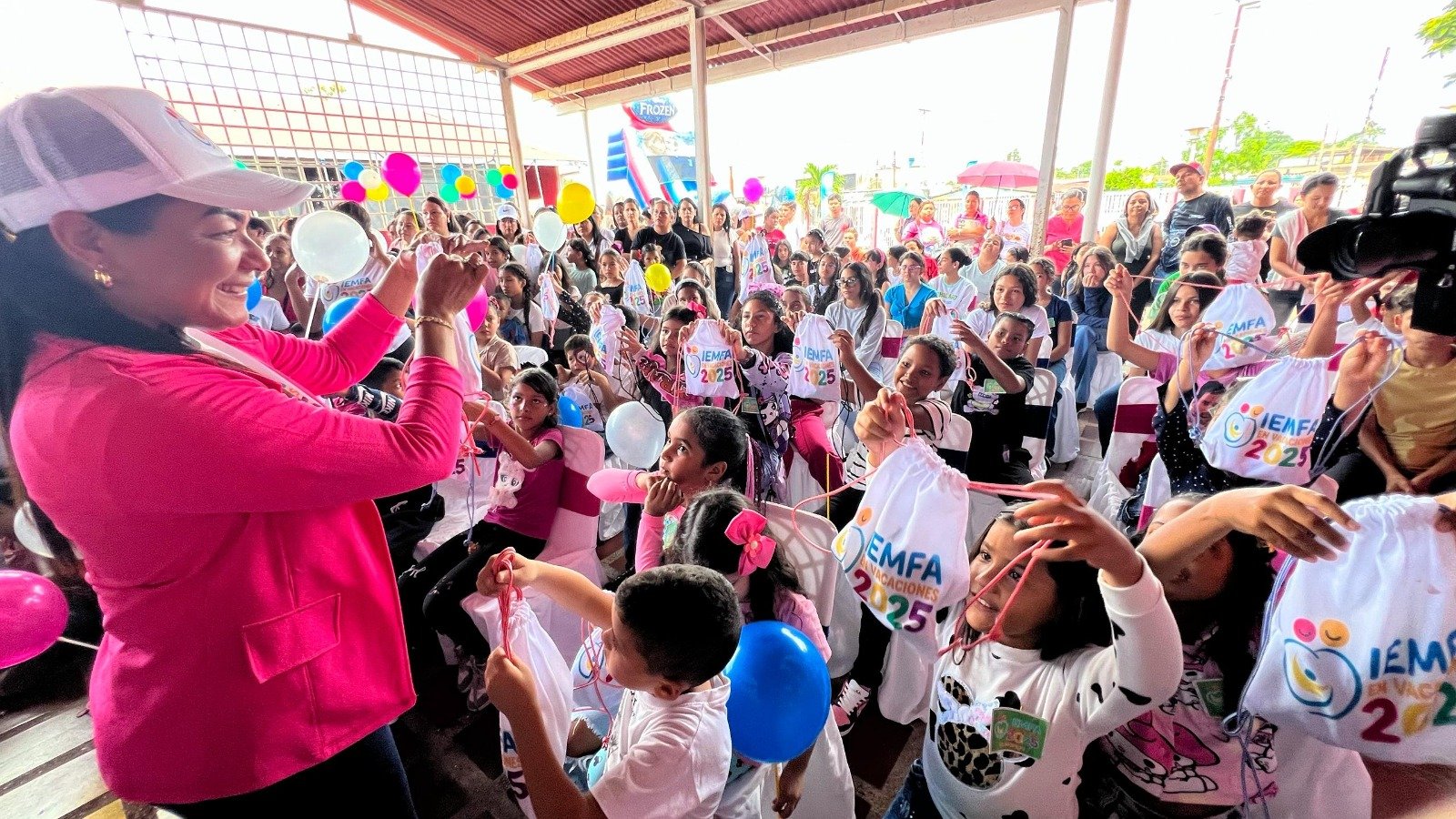 Más de 400 niños y jóvenes participan en el Plan “Iemfa en Vacaciones” de Maturín