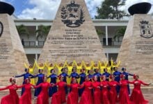 Ballet Botini se luce en los 88 años de la GNB