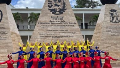 Ballet Botini se luce en los 88 años de la GNB