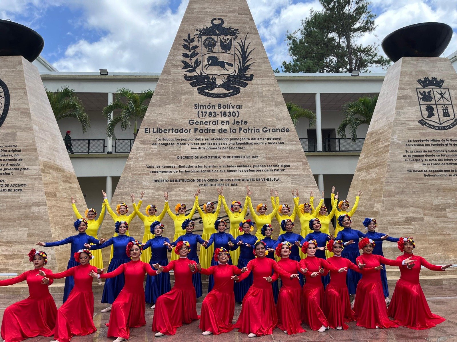 Ballet Botini se luce en los 88 años de la GNB