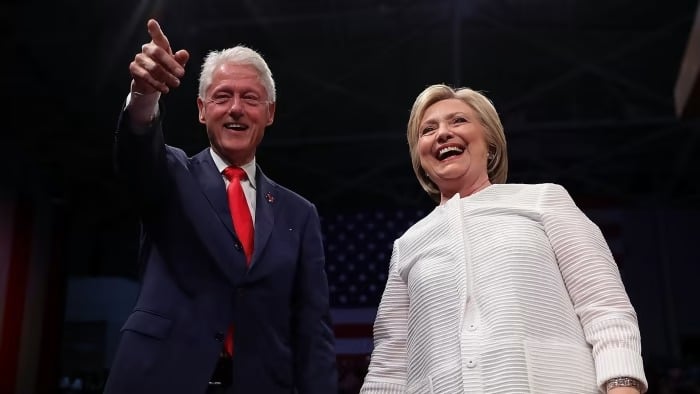 Bill y Hillary Clinton citados a declarar en el caso Epstein