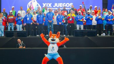 La emoción del deporte se vive en la inauguración de los Juegos Nacionales Estudiantiles 2025