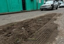 Reportan grandes huecos en la calle Cedeño de Maturín
