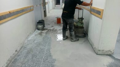 Avanzan los trabajos de rehabilitación del hospital de Piar 