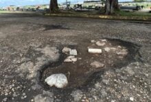 Denuncian mal estado de la calle del Cementerio nuevo de Maturín